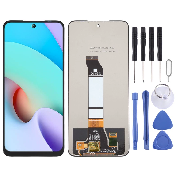 Подходит для Xiaomi Redmi Note 10 5G TFT дисплей с сенсором в сборе