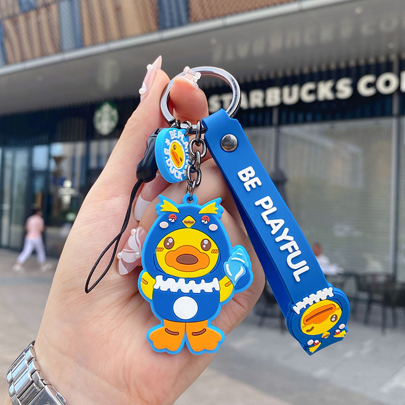 B.Duck, брелок, пингвин