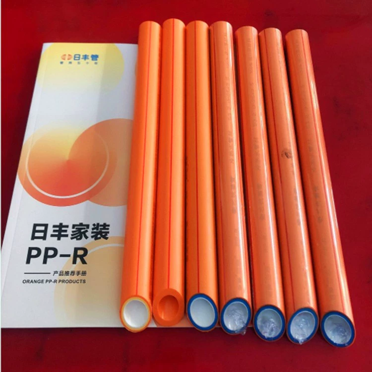 Гуандун Фошань Rifeng PPR труба Rifeng фарфоровая сердцевина Антибактериальная труба Rifeng Anxin труба Rifeng PPR труба горячей и холодной воды