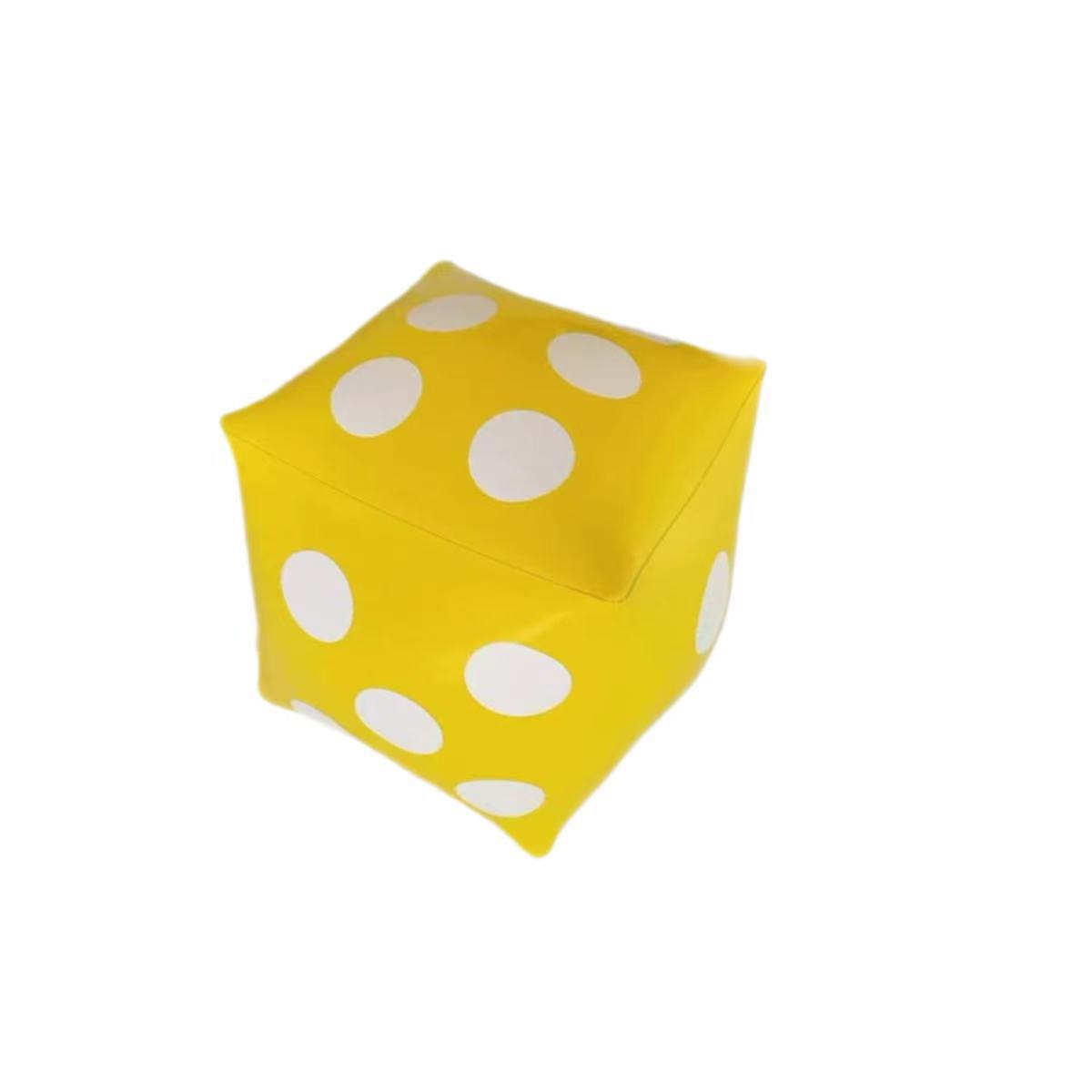 PVC cubo de los niños educativos juguetes KTV bar reunión anual puntos descompresión actividad apoyos juego inflable dados