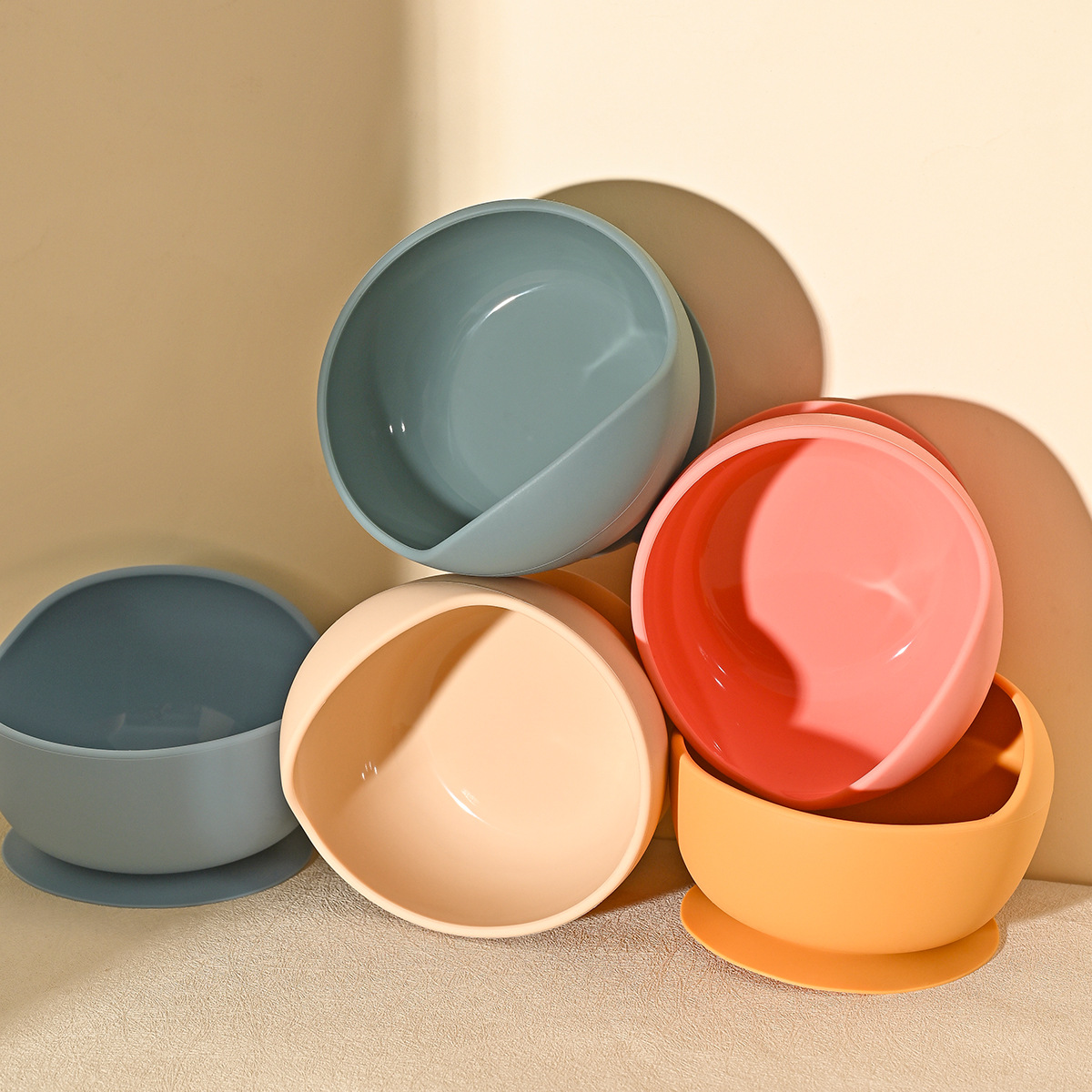 Children's silicone snails