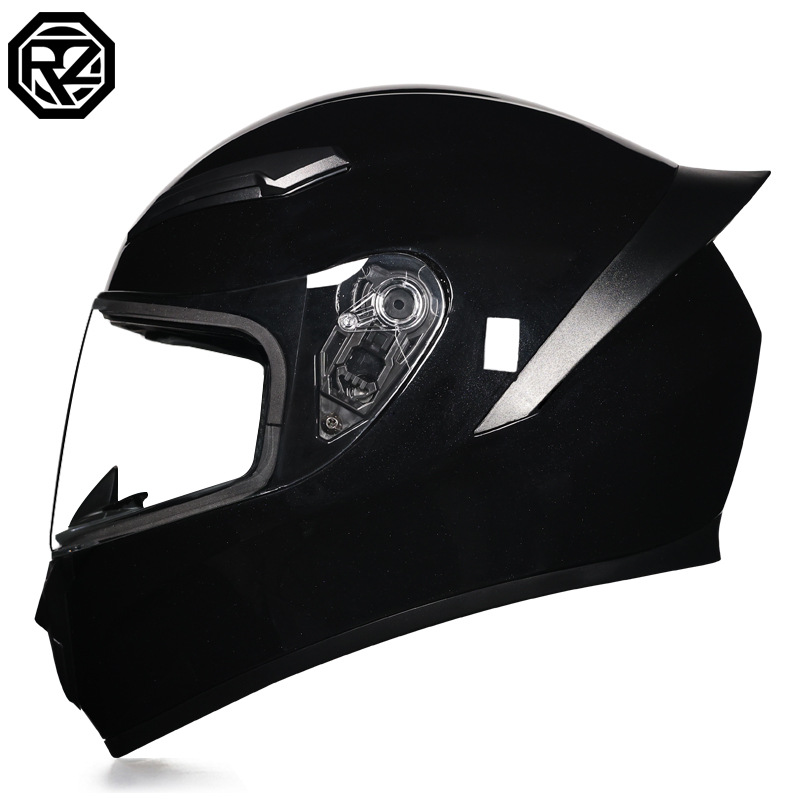 Orz casco de motocicleta 3c DOT certificado Four Seasons unisex coche eléctrico locomotora casco completo casco transfronterizo