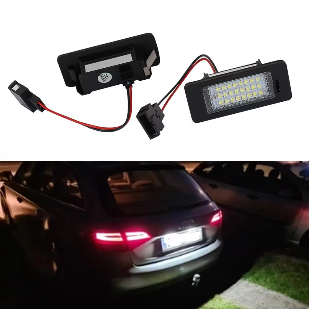Canbus trouble-free LED license plate light for Volkswagen Golf Jetta Passat