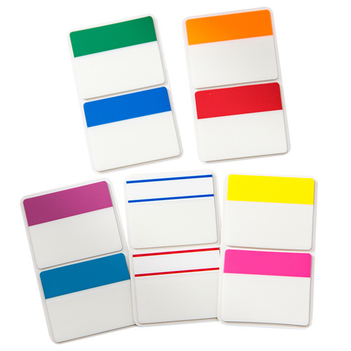 Post-it label index sticker creative cute fresh mark sticker mark tearable student bookmark paper wholesale