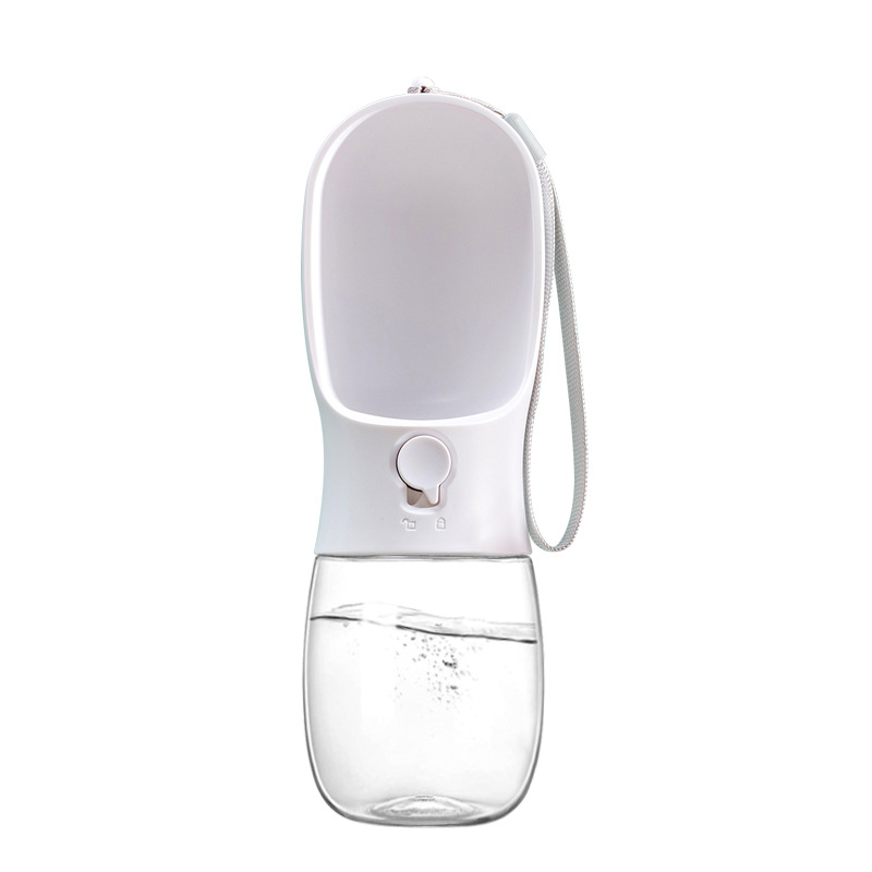 Botella portátil para mascotas gatos y perros taza de agua resistente a altas temperaturas para viajes al aire libre