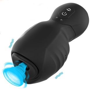 Amazon full-automatic aircraft cup men's masturbation clip suction strong shock vulva exerciser adult sex tool