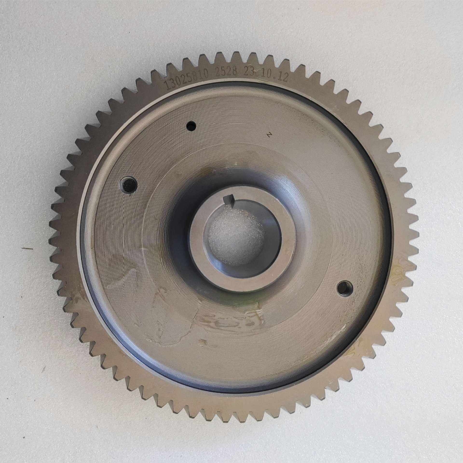 Weichai Wd615 Engine Fuel Injection Pump Gear 13025810 Fuel Injection Pump Gear