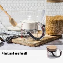 ���R�d��1-in-all adjustable measuring cup һ�϶��ÿ��{������