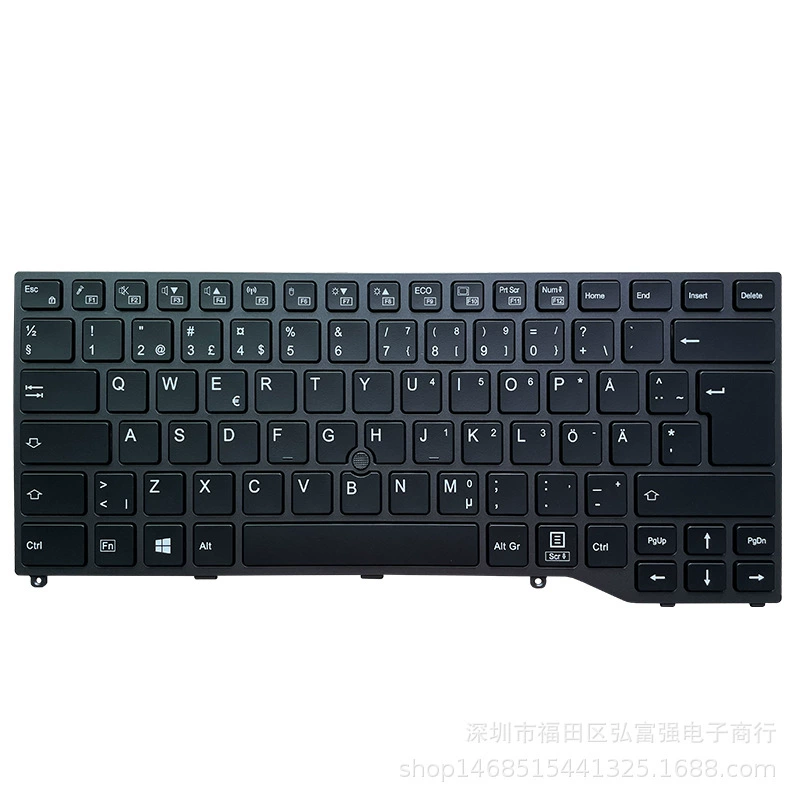 Совместимая встроенная клавиатура для ноутбука Foxone LIFEBOOK U747 E448 E449 E548 U748