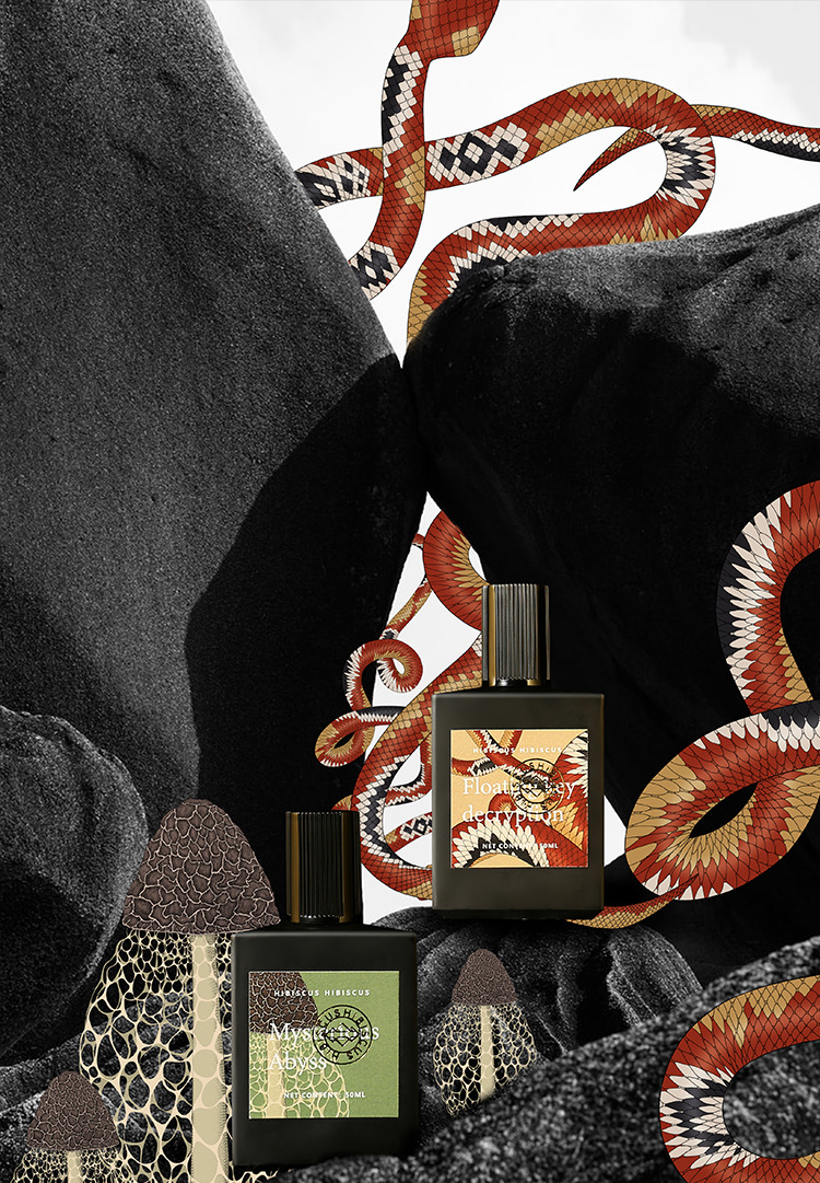 Unisex parfym mysterious abyss träig doft långvarig fräsch_voghion.com
