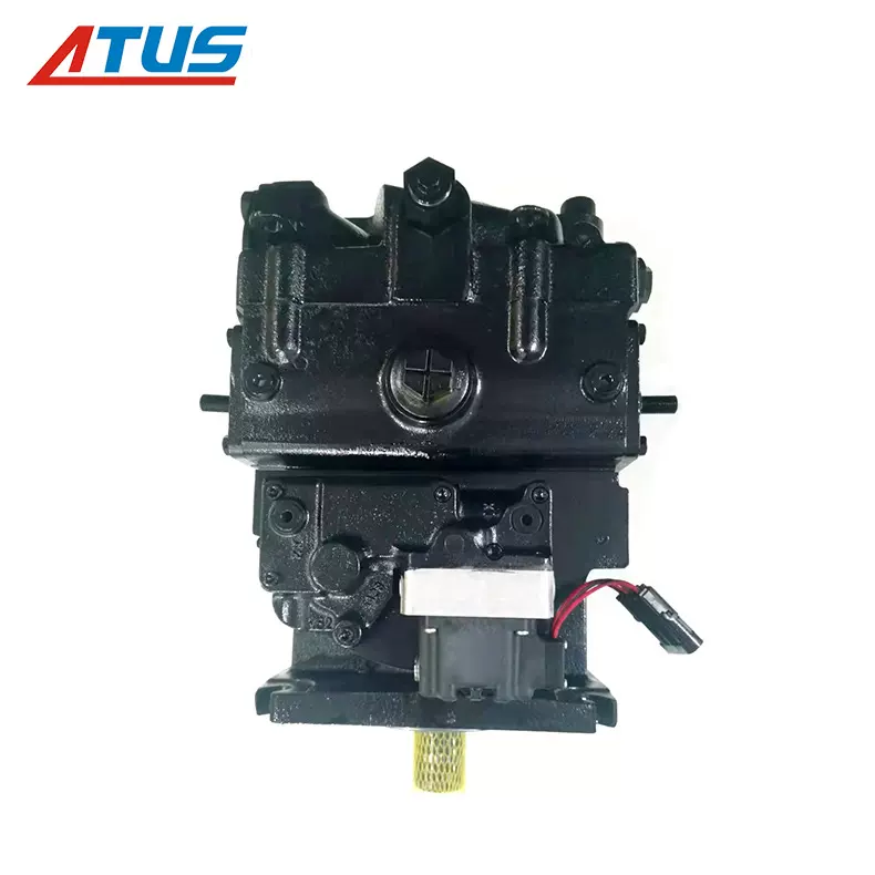 液压马达90M055轴向柱塞马达90542增压马达SERIES 90高压油马达