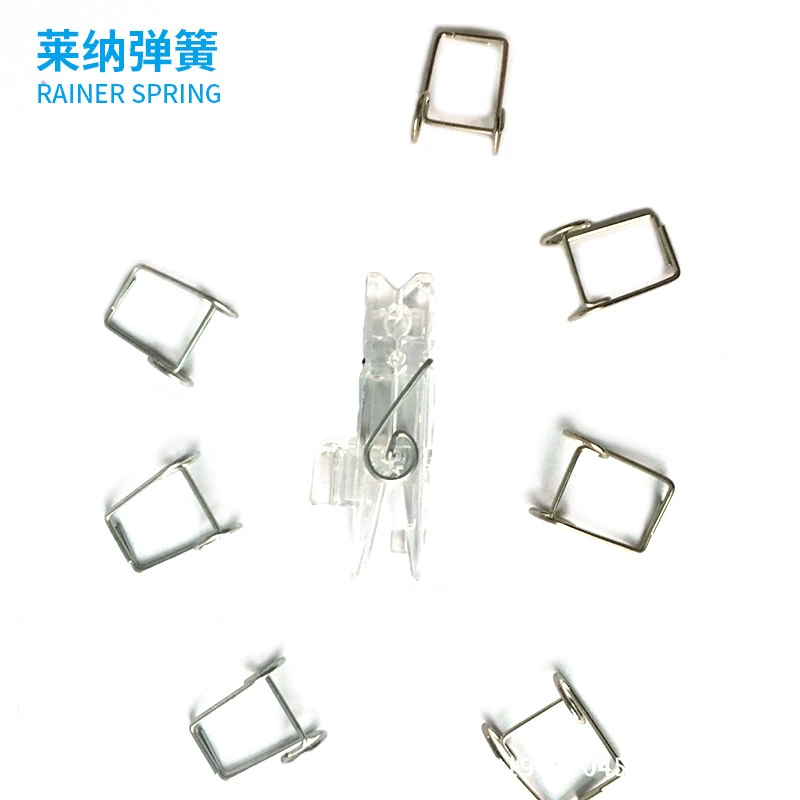 Маленькие огни зажим торсионная пружина освещения Пружинные огни оцинкованный зажим пружинный источник кручения нестандартная пружина