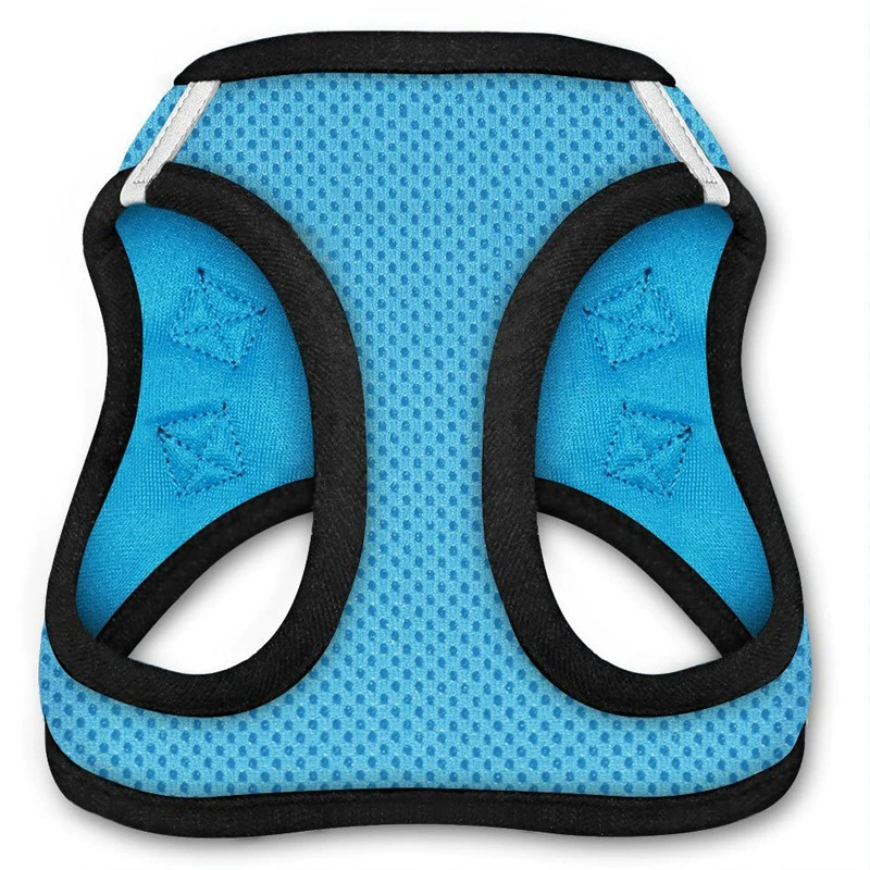 Нагрудный ремень для домашних животных зоотовары жилет в стиле светоотражающего поводка для собак сетка дышащая спортивная веревка для ходьбы собак