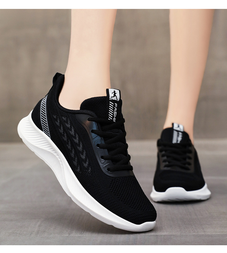 Women's Basic Color Block Round Toe Sports Shoes display picture 1