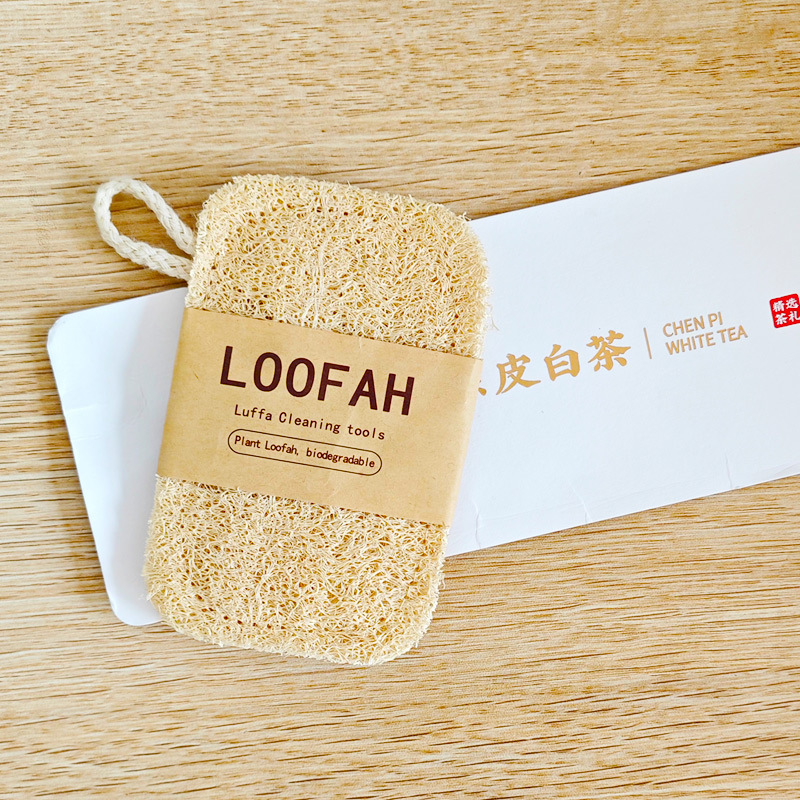 Natural loofah, loofah fiber, dish scrubber, loofah, dishwashing cloth, scouring pad, loofah, wholesale from manufacturer