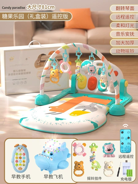 Mobile phone charging, airplane, remote control, charging version, early education