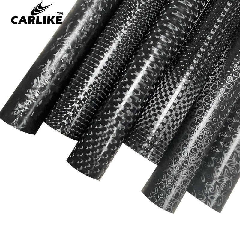 Kalike 3D Car Color Changing Film Pattern Body Film Central Control Interior Decoration Sticker Digital Back Film Protective Film