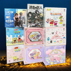 本物のカバオサンリオクレヨンしんちゃんピースエリートスポンジボブ進撃の巨人カード卸売