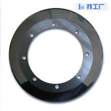 厂家定制钨钢圆刀片硬质合金大圆刀切膜切纸胶带切台分切圆刀片