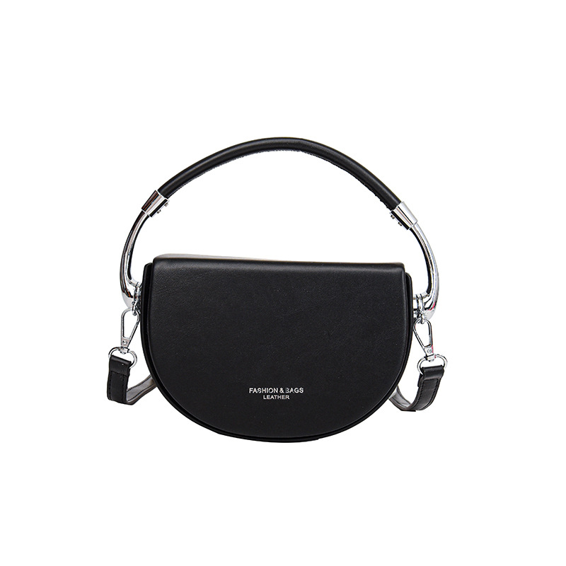 Ins bolsos pequeños populares 2024 nuevo bolso de silla de mujer de moda de moda bolso de mensajero de estilo occidental retro de alta calidad