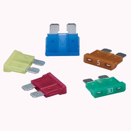 ATS 58V中型插片保险丝吉门58V插片保险系汽车保险片