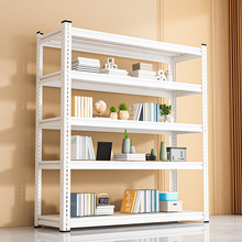 批发家用货架置物架多层落地仓库阳台储藏室杂物间快递超市角钢收