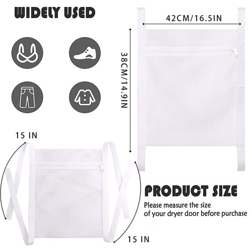 New Shoe Bag Direct from Factory Wholesale Coarse Mesh Breathable Shoe Dryer Bag Laundry-Specific Shoe Care Bag