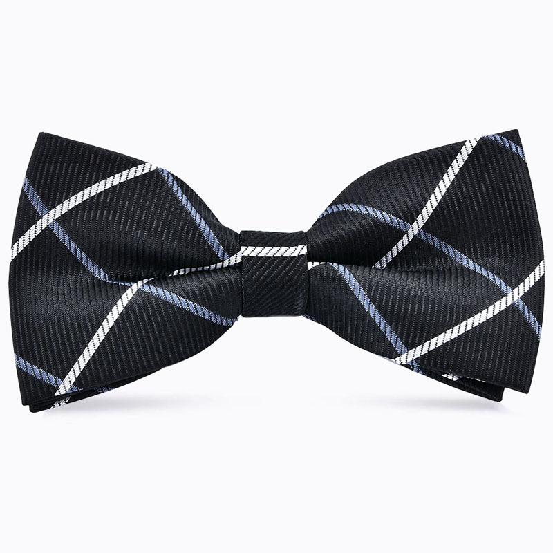 비즈니스 블랙 그리드丨L8016