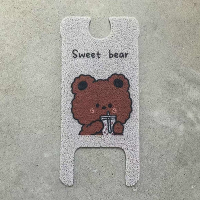 Mat C20-H Battery Vehicle | Electric vehicle foot mat - milk-tea-bear-yadea-c20-special-foot-pads