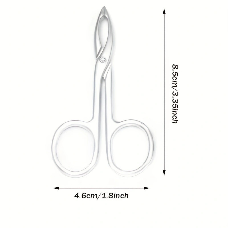 Nuevo cross-border integrado aleación de zinc ceja multifuncional ceja abrazadera de ceja herramienta de extracción de cabello pinzas de barba