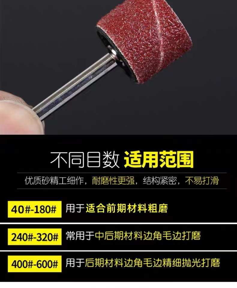 Perforación eléctrica de litio de ventilador hexagonal de papel de lija anillo de molienda destornillador eléctrico Wenju Bodhi papel de lija