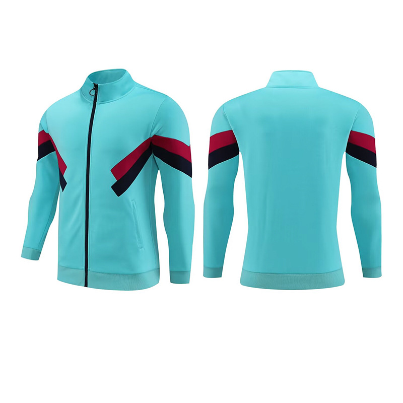 Chaqueta transfronteriza al aire libre traje deportivo de otoño e invierno ropa deportiva de manga larga para correr uniforme de aparición deportiva uniforme escolar chaqueta