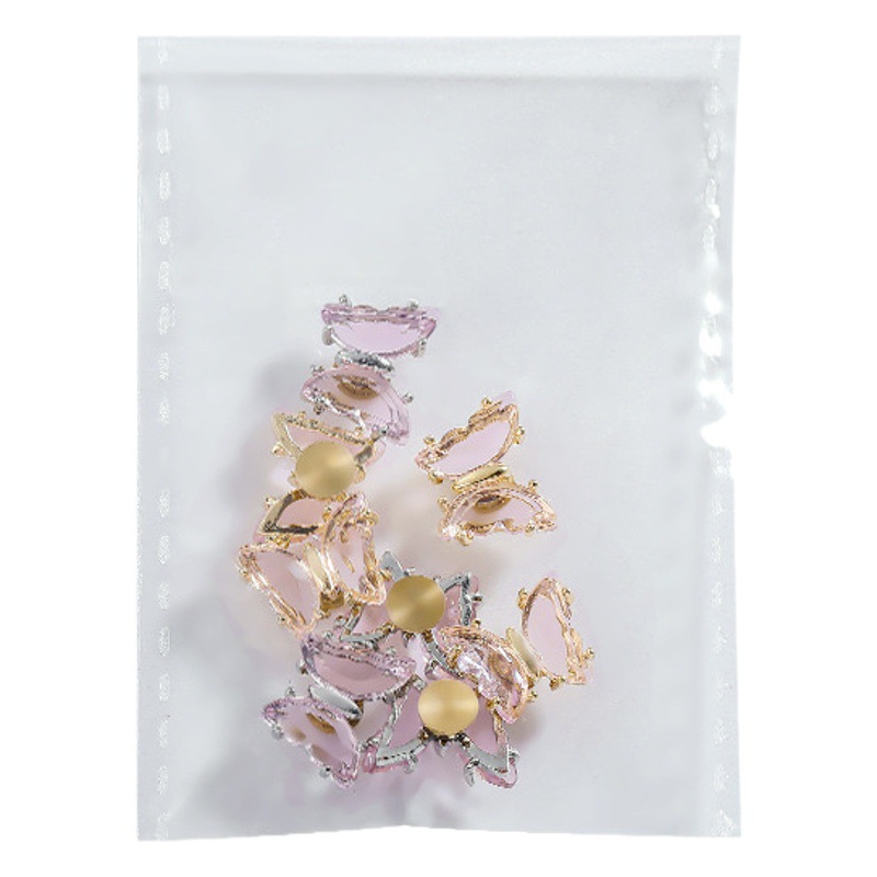 Decoración de Uñas Tridimensional con Cristal Giratorio en Forma de Mariposa, Aleación, Circonita, Nuevo Diamante Aurora 2025 image 1
