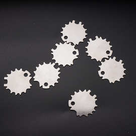 调节理发宠物剪刀钥匙片调节螺丝松紧铁片调节工具批发剪刀修理器