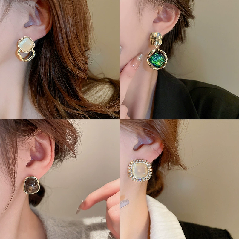 Ретро метал Люкс модные универ earrings высококлассные оптом