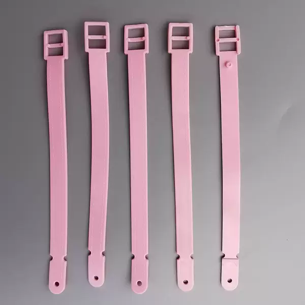 Simple Personality Clothing Hanging Tag Lanyard Simple Japanese Type Buckle Sling Luggage Tag Hanging Rope Printable LOGO