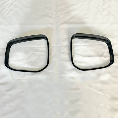 Suitable for Toyota 26 Models Şüşə kənarı xromları/moldingləri - piano-black