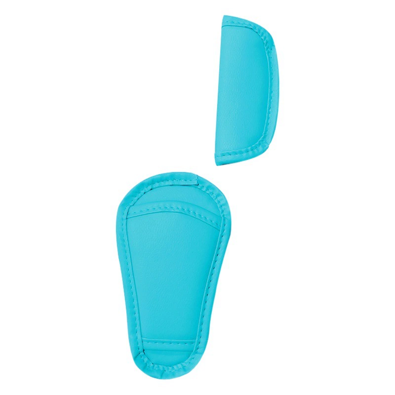 Детский обеденный стул Защита плеч промежности детская коляска ремень безопасности Универсальный наплечник передний поперечный чехол Комплект из трех частей