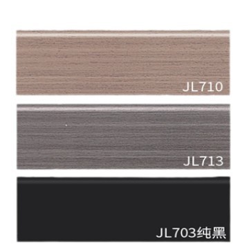 Baseboard 4 cm simple flat panel painted solid wood white baseboard 5 cm 6 cm 8 cm