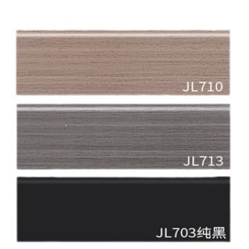 Baseboard 4 cm simple flat panel painted solid wood white baseboard 5 cm 6 cm 8 cm