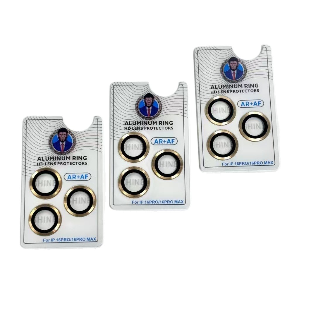 Gorilla CD película de lente para Apple 17promax posicionamiento película de lente de ojo de halcón 17pro / 17 película protectora