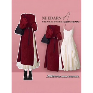 �ﶬ�b����һ���׷�ʽ�B��ȹŮ2026�¿�С����ᘿ�ë�����b�Lȹ��