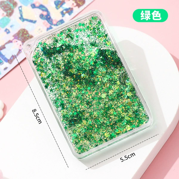 Green, 6×9cm