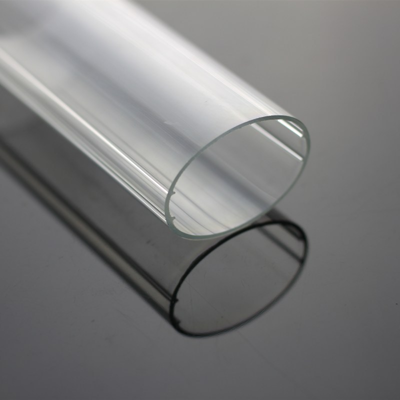 常州中运PMMA透明亚克力U形管有机玻璃透明圆管任意切割加工定制