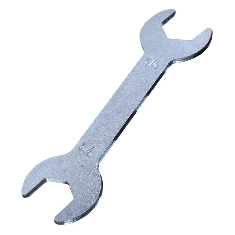Гаечный ключ с открытым ключом Ручной Железный аппаратный инструмент двойного назначения Открытый крутящий момент Простой одноразовый штамповочный ключ
