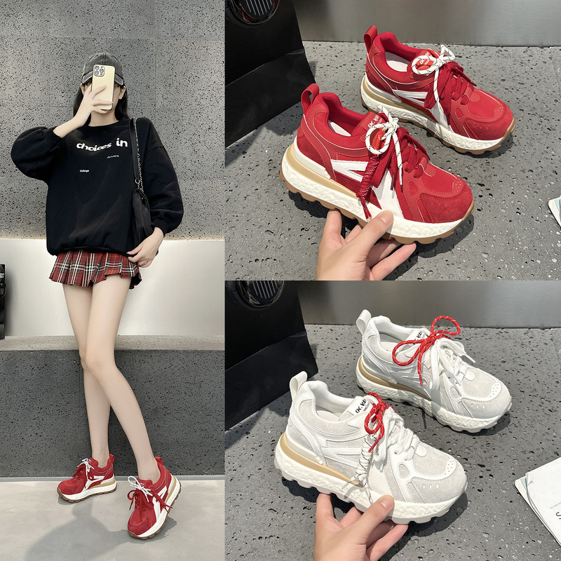 2592德训鞋女款2025新款秋季休闲运动鞋子女鞋爆款超火百搭阿甘鞋|undefined