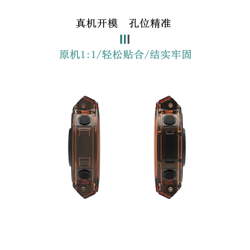 Suitable for Huami Amazfit T-REX3 PRO watch protective case, Huami T-Rex3 half-pack TPU case 2