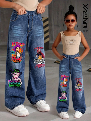 2025 Transfronterizos niños imitación jeans
