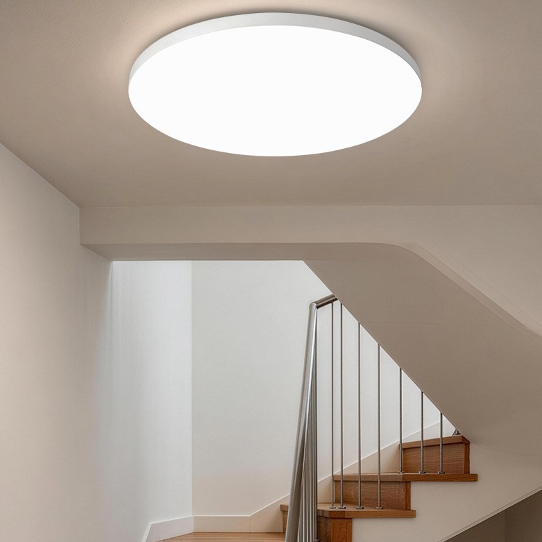 Tres lámparas de techo LED de seguridad cocina baño baño baño pasillo lámpara de balcón iluminación especial lámpara redonda