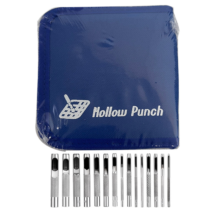 DIY cuero hecho a mano tallado forma herramienta aceite pluma sello cuchillo de corte punzonado